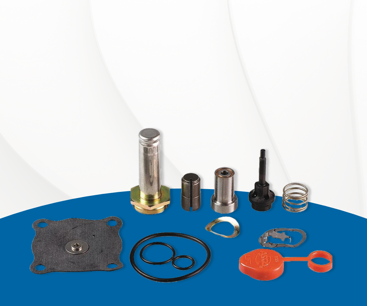 Solenoid Valve Rebuild Kits